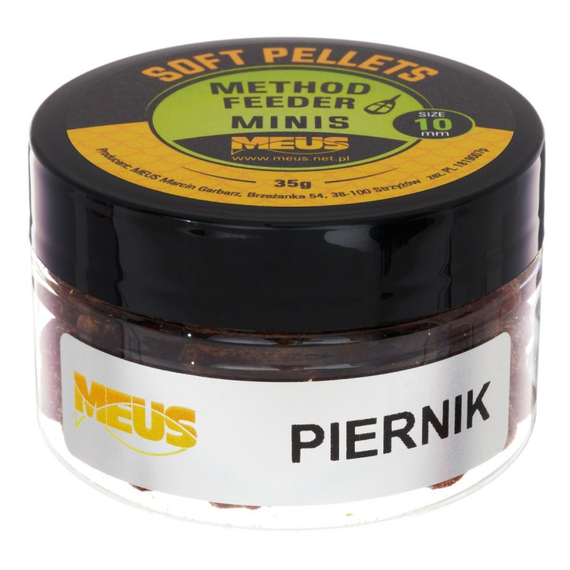 Soft Pellets MINIS 35g / 10mm Meus