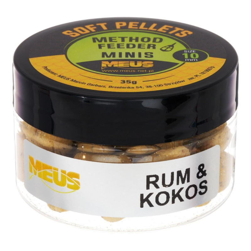 Soft Pellets MINIS 35g / 10mm Meus