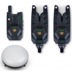 Sygnalizator brań Herox Bite Alarm Set 2+1 Bivvy Light