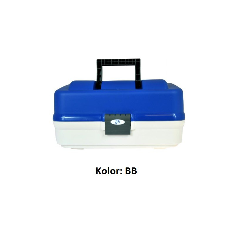 Skrzynka Plastica Panaro RW-145 z trzema szufladami RW-145TB / 37 x 23 x 20 cm