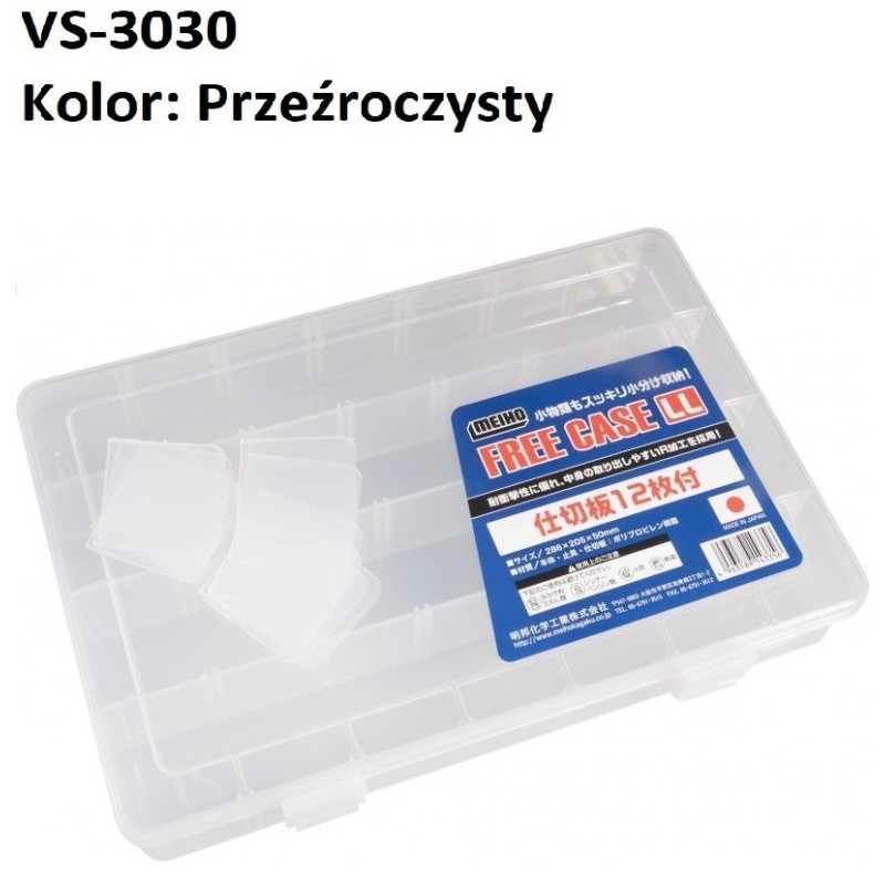 Pudełka na akcesoria VS-3030, VS-3040, VS-3045 JME-VS-3045.gs / 41 x 26.4 x 4.3 Versus Pudełka na akcesoria VS-3030, VS-3040, VS-3045 JME-VS-3045.gs / 41 x 26.4 x 4.3 Versus