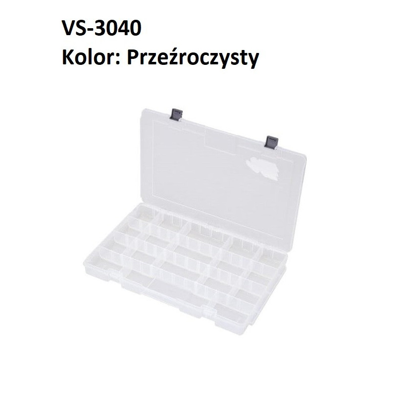 Pudełka na akcesoria VS-3030, VS-3040, VS-3045 JME-VS-3040.gs / 33 x 22.1 x 5 Versus Pudełka na akcesoria VS-3030, VS-3040, VS-3045 JME-VS-3040.gs / 33 x 22.1 x 5 Versus