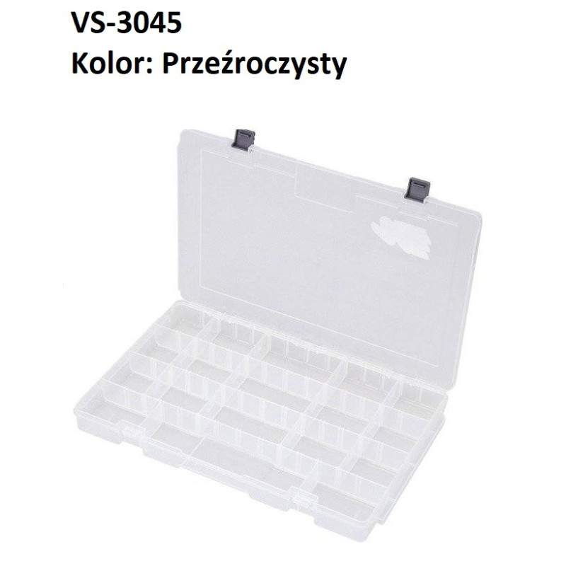 Pudełka na akcesoria VS-3030, VS-3040, VS-3045 JME-VS-3030.gs / 28.6 x 19.5 x 4.7 Versus Pudełka na akcesoria VS-3030, VS-3040, VS-3045 JME-VS-3030.gs / 28.6 x 19.5 x 4.7 Versus