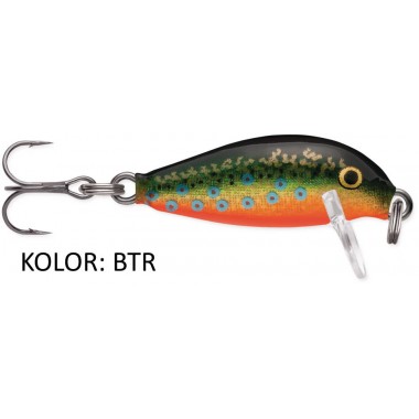 Wobler Tonący Countdown CD01 2.5 cm  Rapala