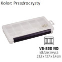 Pudełko Versus na akcesoria VS-820 JME-VS-820NDM.gs / 23,3 x 12,7 x 3,4 cm Pudełko Versus na akcesoria VS-820 JME-VS-820NDM.gs / 23,3 x 12,7 x 3,4 cm