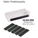 Pudełko Versus na akcesoria VS-820 JME-VS-820ND.gs / 23,3 x 12,7 x 3,4 cm Pudełko Versus na akcesoria VS-820 JME-VS-820ND.gs / 23,3 x 12,7 x 3,4 cm