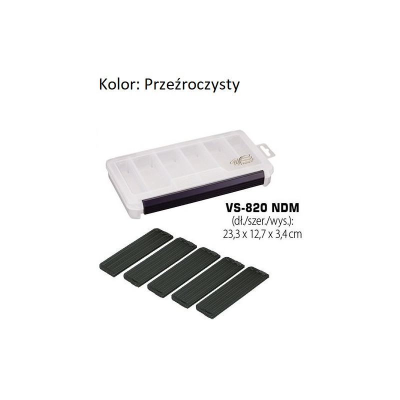 Pudełko Versus na akcesoria VS-820 JME-VS-820NDM.gs / 23,3 x 12,7 x 3,4 cm Pudełko Versus na akcesoria VS-820 JME-VS-820NDM.gs / 23,3 x 12,7 x 3,4 cm