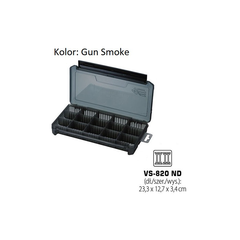 Pudełko Versus na akcesoria VS-820 JME-VS-820NDM / 23,3 x 12,7 x 3,4 cm