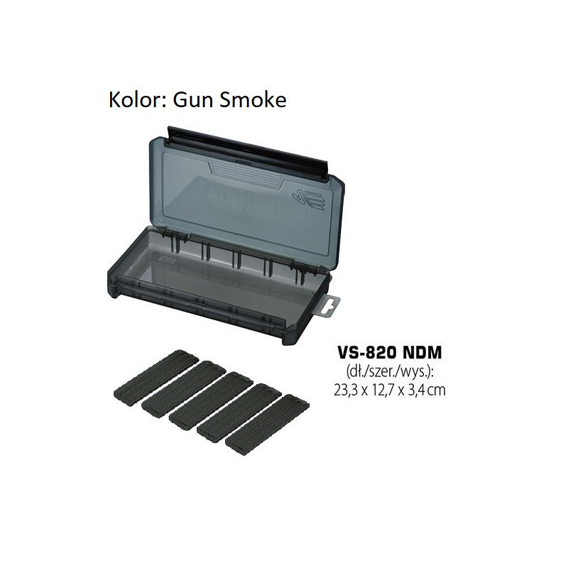 Pudełko Versus na akcesoria VS-820 JME-VS-820NDM / 23,3 x 12,7 x 3,4 cm