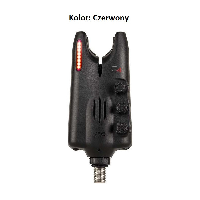 Sygnalizatory JRC Radar C4 Alarm czerwony