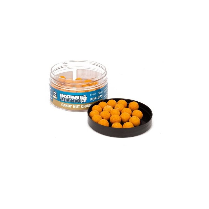Kulki NASH Instant Action Pop Ups Candy Nut Crush 30g / 12mm