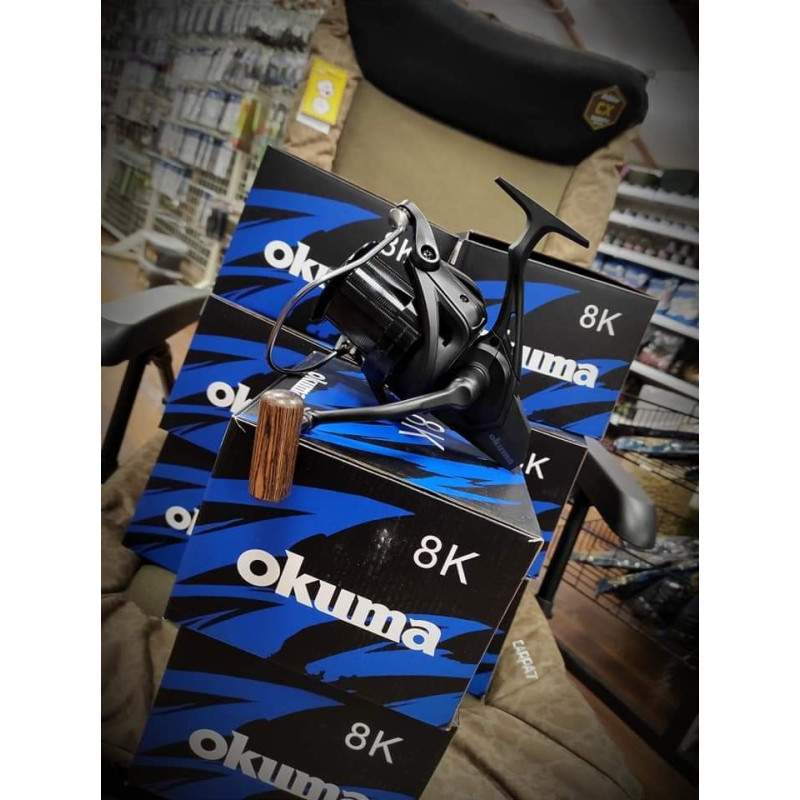Kołowrotek Okuma 8K 8000