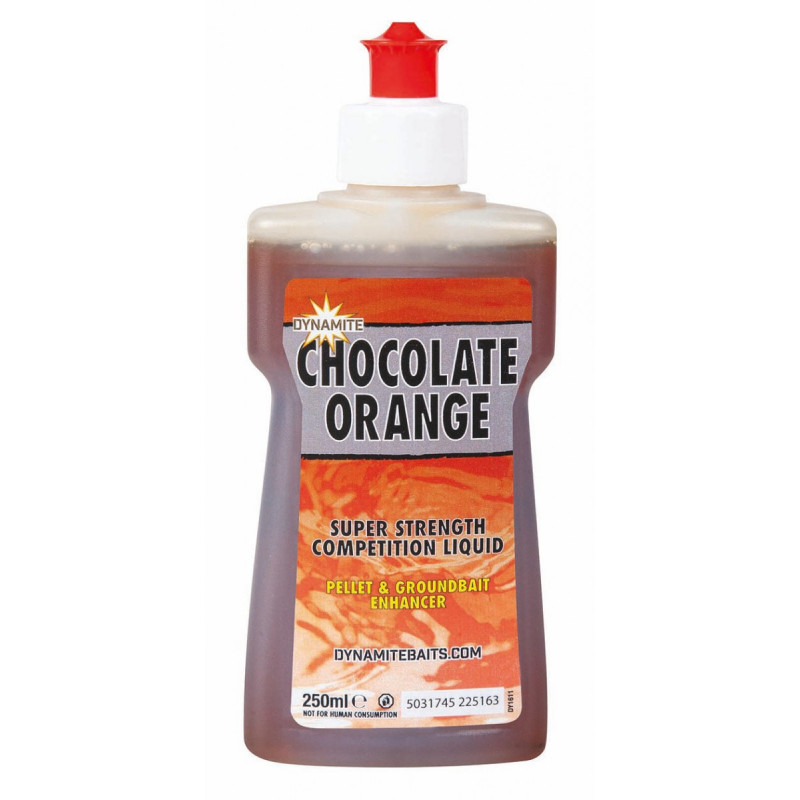 Atraktor Dynamite Baits XL Liquid 250ml - Chocolate Orange