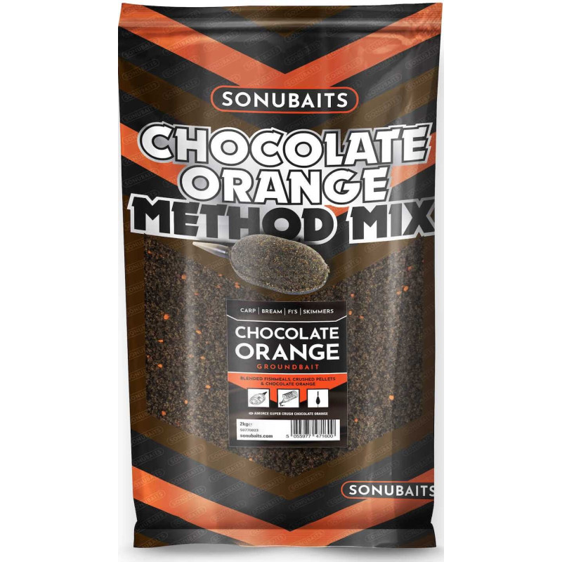 Zanęta Sonubaits Method Mix 2kg - Chocolate Orange
