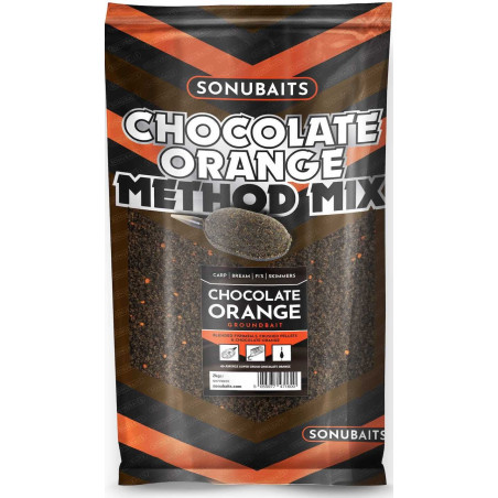 Zanęta Sonubaits Method Mix 2kg - Chocolate Orange