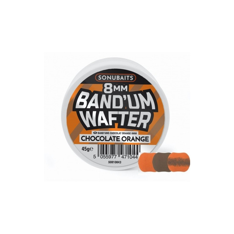 Pellet Sonubaits haczykowy Band'Um Wafters 45g / 8mm