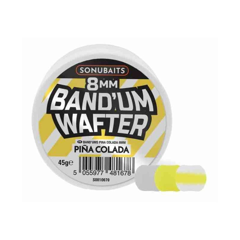 Pellet Sonubaits haczykowy Band'Um Wafters 45g / 8mm