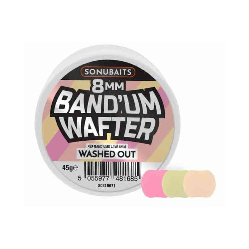 Pellet Sonubaits haczykowy Band'Um Wafters 45g / 10mm / Pinacolada Pellet Sonubaits haczykowy Band'Um Wafters 45g / 10mm / Pinacolada