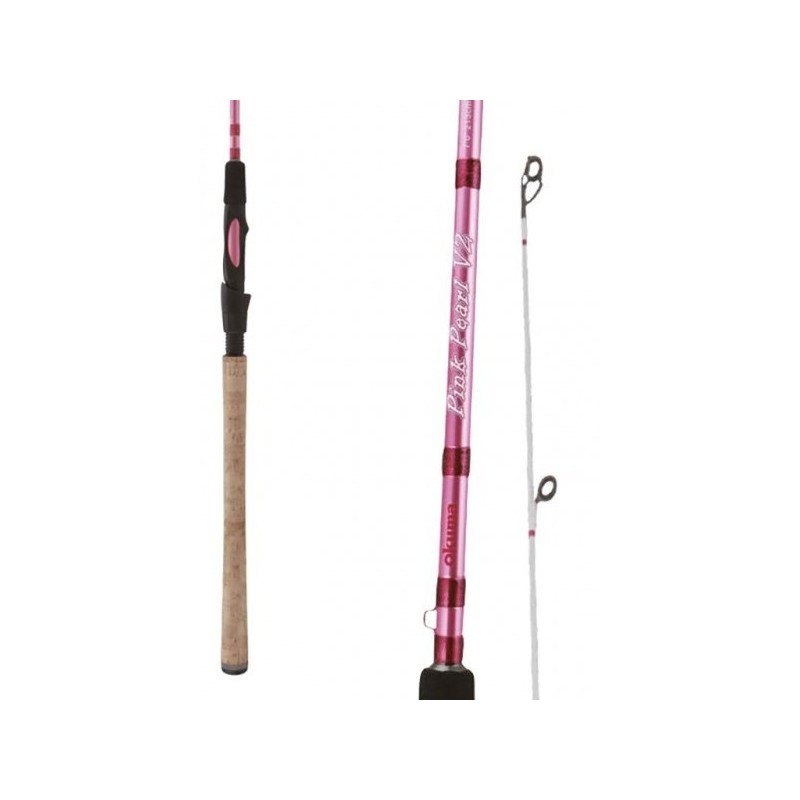 Wędka Okuma Pink Pearl V2 213cm / 5-20g Wędka Okuma Pink Pearl V2 213cm / 5-20g
