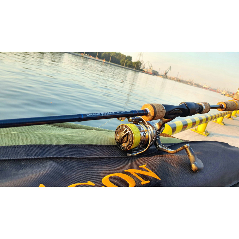 Wędka Dragon HM62X Spinn 2sec. 290cm / 7-30g Wędka Dragon HM62X Spinn 2sec. 290cm / 7-30g