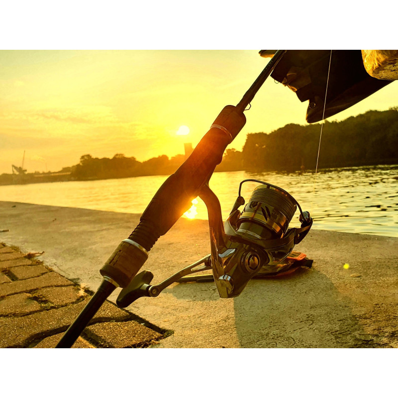 Wędka Dragon HM62X Spinn 2sec. 198cm / 7-21g Wędka Dragon HM62X Spinn 2sec. 198cm / 7-21g