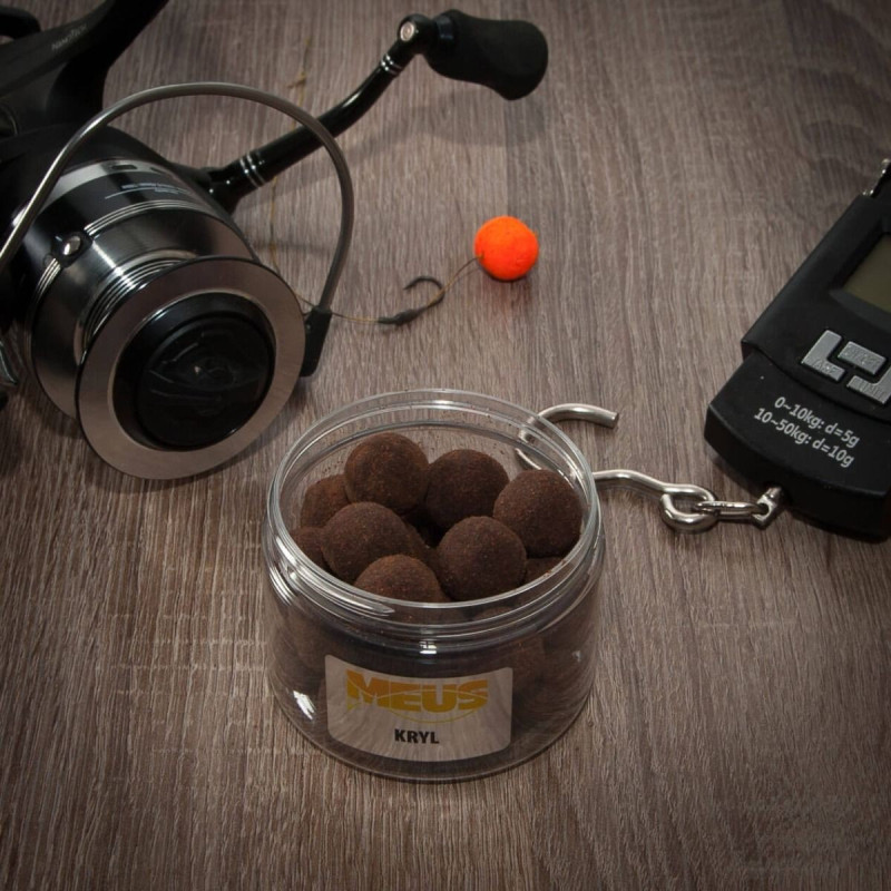 Kulki Meus Pop Up Spectrum 50g / 15mm / Orzech tygrysi