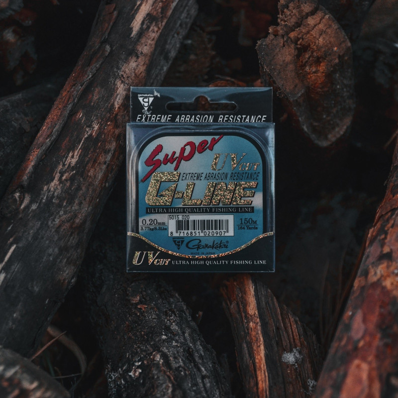 Żyłka Gamakatsu Super G-Line 50m Blister 0,08mm Żyłka Gamakatsu Super G-Line 50m Blister 0,08mm