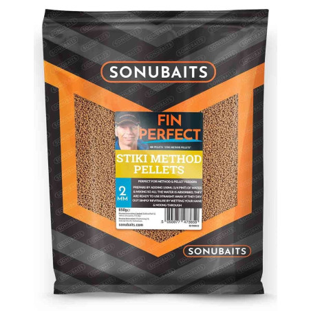 Pellet Sonubaits Fin Perfect Stiki Pellets 650g / 2mm Pellet Sonubaits Fin Perfect Stiki Pellets 650g / 2mm