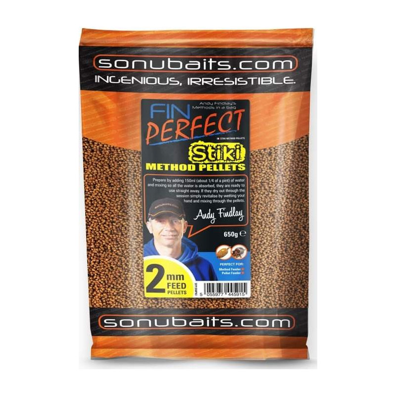 Pellet Sonubaits Fin Perfect Stiki Pellets 650g / 2mm Pellet Sonubaits Fin Perfect Stiki Pellets 650g / 2mm