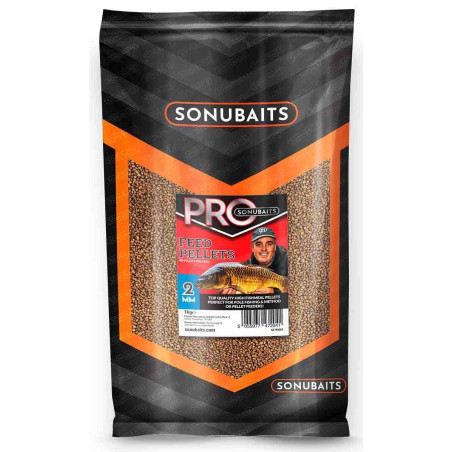 Pellet Sonubaits Pro Feed Pellet 1kg - 2mm