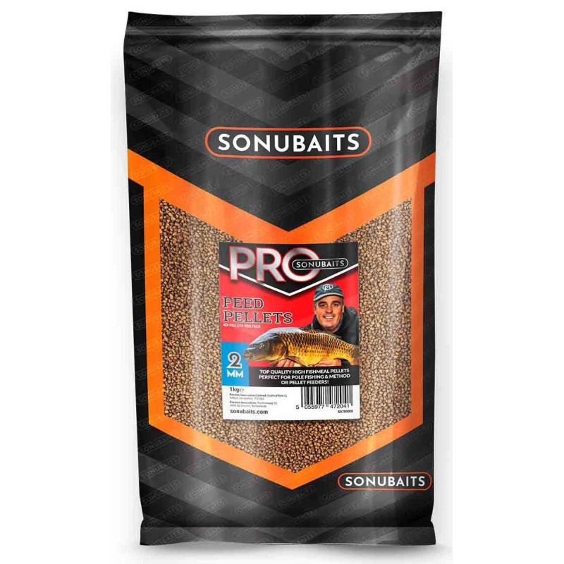Pellet Sonubaits Pro Feed 1000g - 8mm