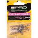 Wkręty Spro Softbait Spiral roz. 54 mm Wkręty Spro Softbait Spiral roz. 54 mm