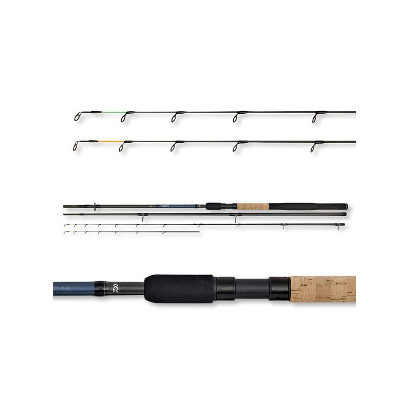 Wędka Daiwa N'Zon Light / Medium Feeder 335cm / 60g