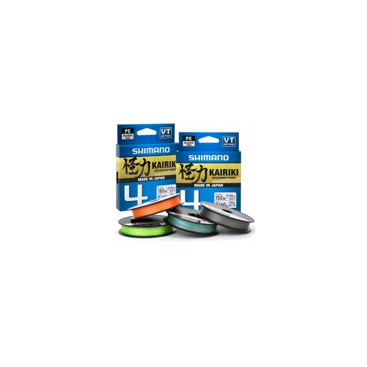 plecionka-kairiki-4-shimano plecionka-kairiki-4-shimano