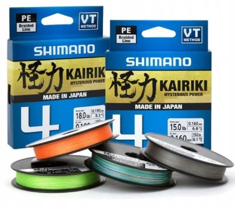 plecionka-kairiki-4-shimano plecionka-kairiki-4-shimano