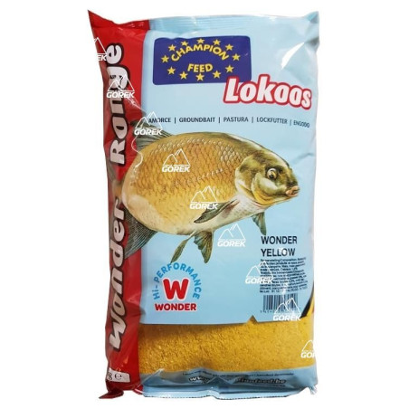 Zanęta Champion Feed Wonder Yellow 2kg