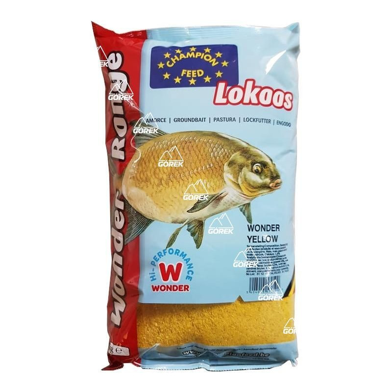 Zanęta Champion Feed Wonder 2kg - Black