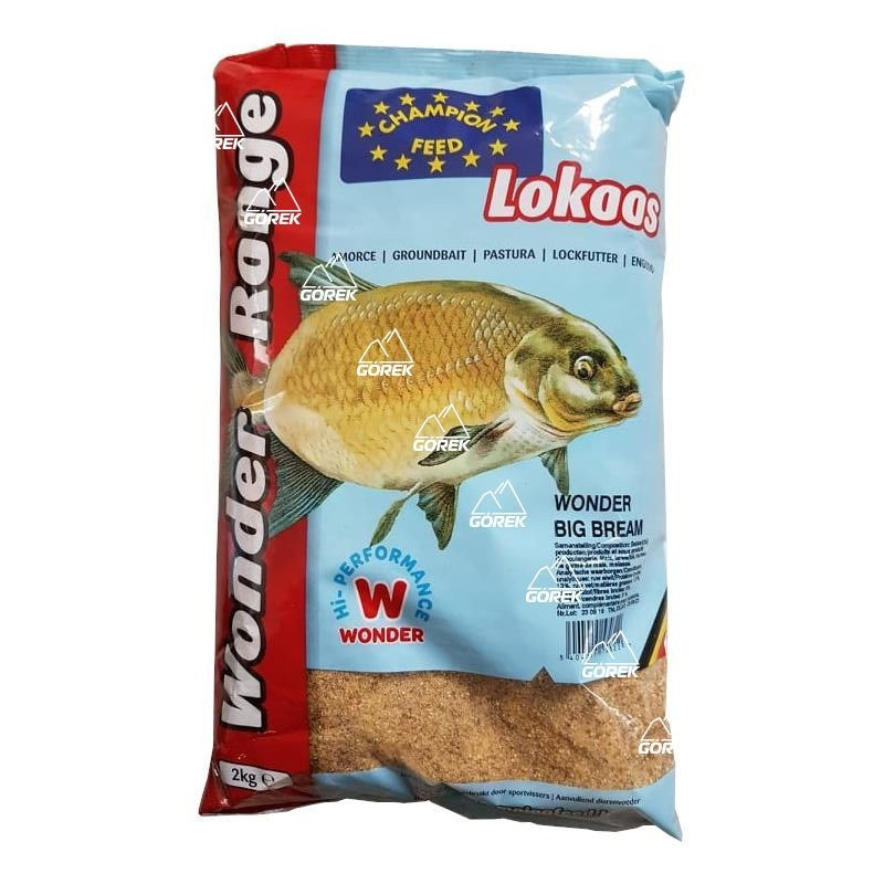 Zanęta Champion Feed Wonder 2kg - Black