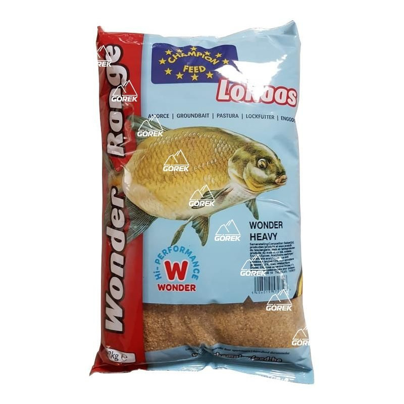Zanęta Champion Feed Wonder 2kg - Black Zanęta Champion Feed Wonder 2kg - Black
