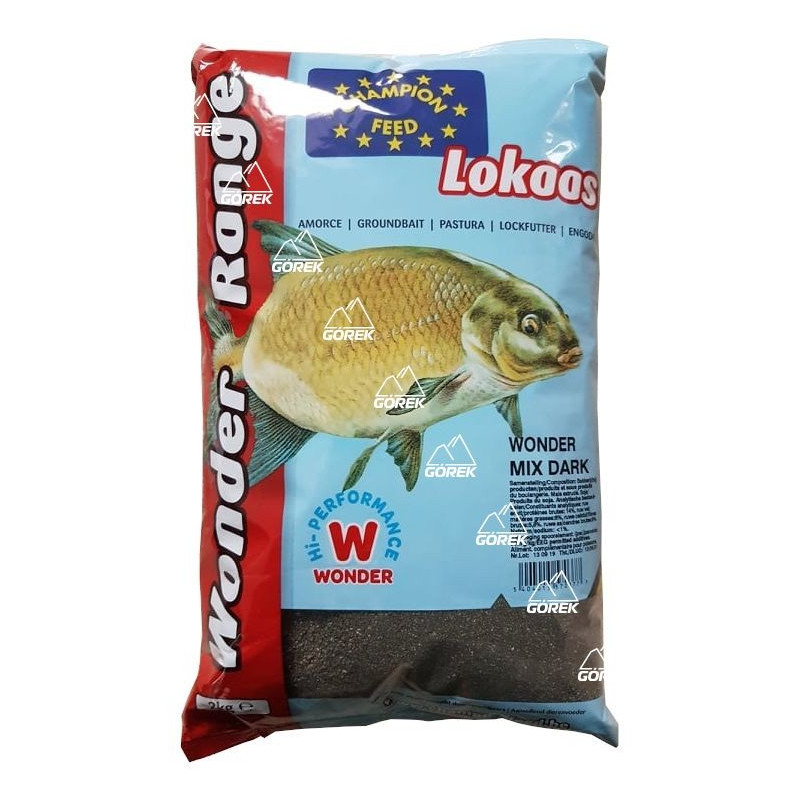 Zanęta Champion Feed Wonder 2kg - Black