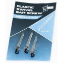 Wkręt Plastic Swivel Bait Screw NASH Wkręt Plastic Swivel Bait Screw NASH