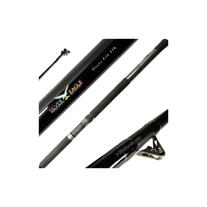 Wędka Mikado Silver Eagle heavy Pilk 300cm / 300g