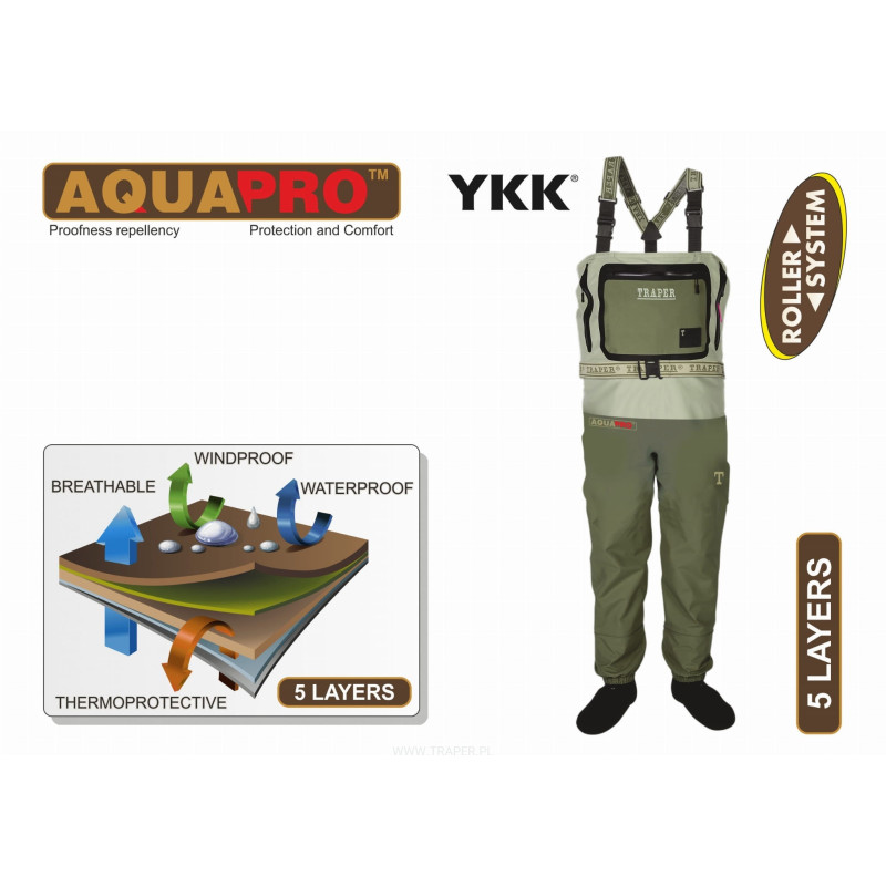 Wodery Traper Texas roz. XL Wodery Traper Texas roz. XL