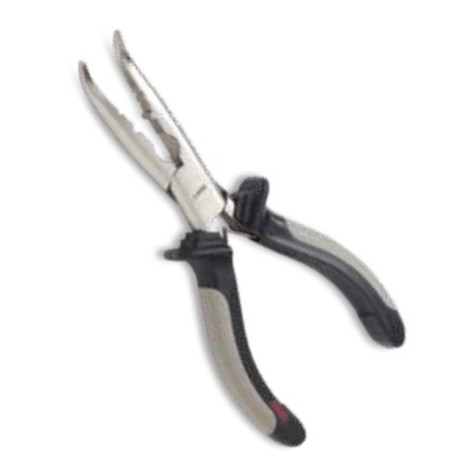 Szczypce Rapala zakrzywione Pince Bec Coude Szczypce Rapala zakrzywione Pince Bec Coude