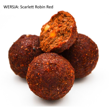 Przynęta Massive Baits Specjal Bolies 1kg - 18mm scarlett robin red Przynęta Massive Baits Specjal Bolies 1kg - 18mm scarlett robin red