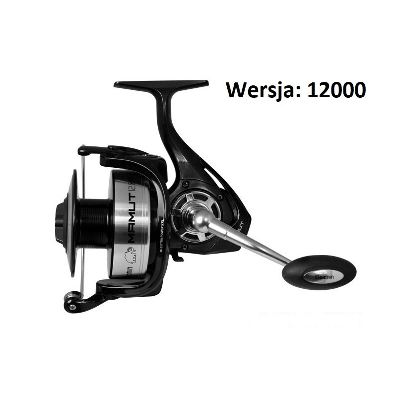 Kołowrotek Delphin MAMUT 10000 Kołowrotek Delphin MAMUT 10000