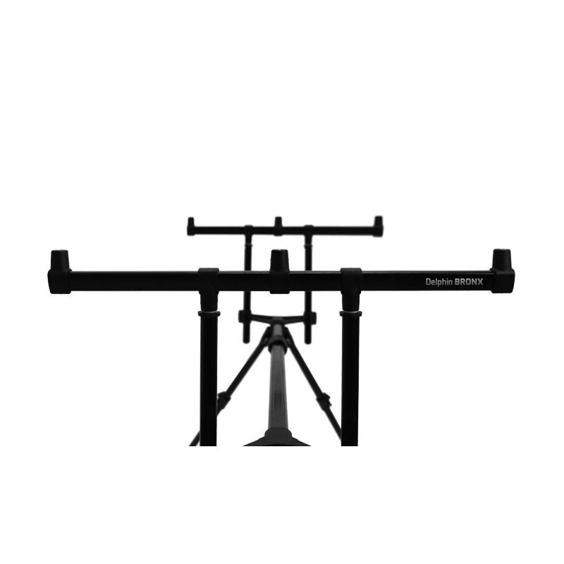 Stojak na wędki BRONKS wys. 40-75cm/ dl. 80-130cm Delphin Stojak na wędki BRONKS wys. 40-75cm/ dl. 80-130cm Delphin