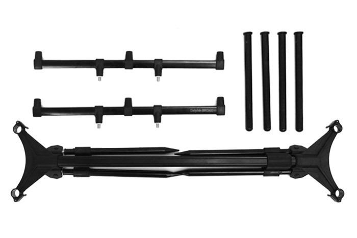 stojak-na-wedki-bronks-delphin stojak-na-wedki-bronks-delphin