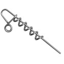 Wkrętka Delphin do zbrojenia gum Bomb Twisto D-Lock 45mm/5mm