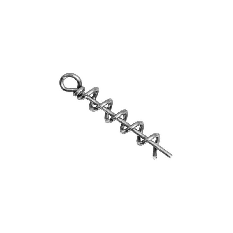 Wkrętka Delphin do zbrojenia gum BOMB Twisto O-LOCK 30mm/5mm Wkrętka Delphin do zbrojenia gum BOMB Twisto O-LOCK 30mm/5mm
